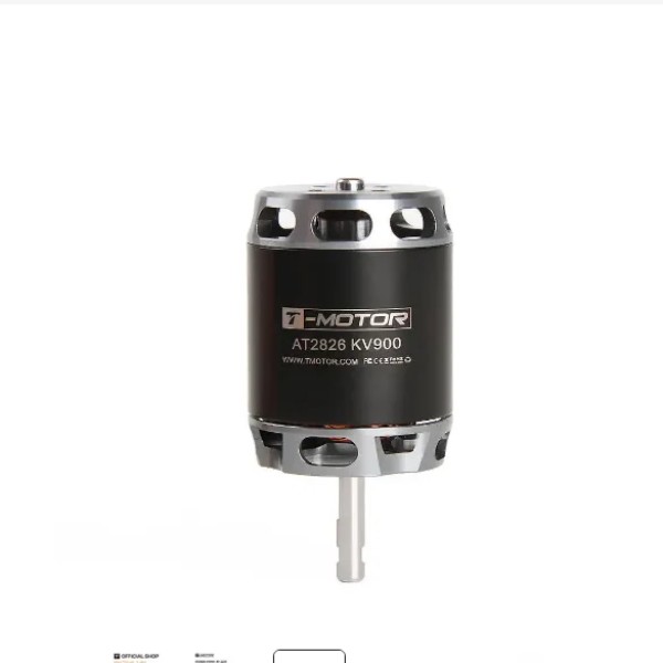 T-motor at 2814 Long Shaft Brushless Motor KV900 KV1050 KV1200 3-4S for RC UVA Fixed-wing UVA